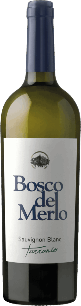 Bosco del Merlo Sauvignon Blanc Turranio Doc Friuli 2025  0.75 L Flasche