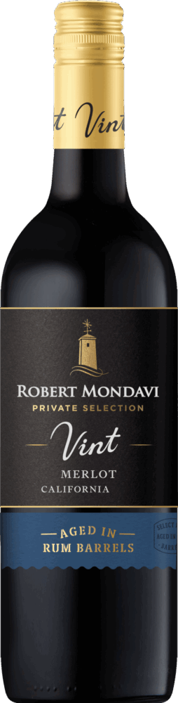 Vint Private Selection Rum Barrel Aged Merlot