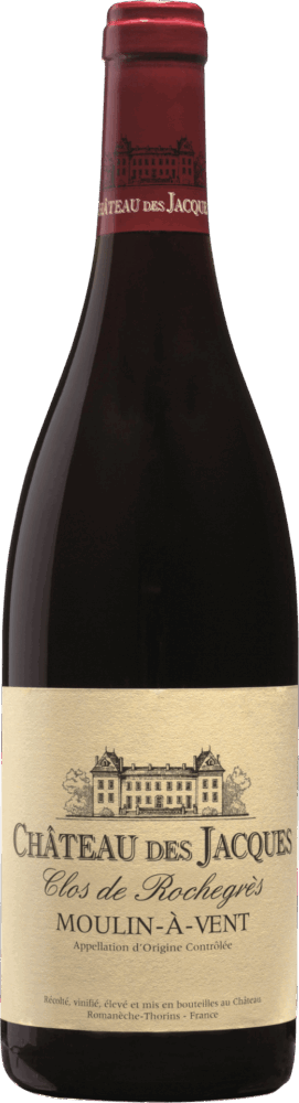 Château des Jacques Moulin À Vent Clos De Rochegrès Beaujolais Cru  Moulin a Vent 2022  0.75 L Flasche
