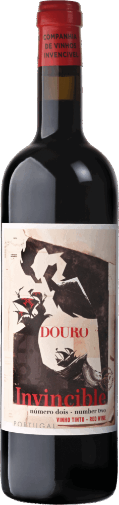 Companhia de Vinhos Invencível Iincible Number Two Red 2021  0.75 L Flasche