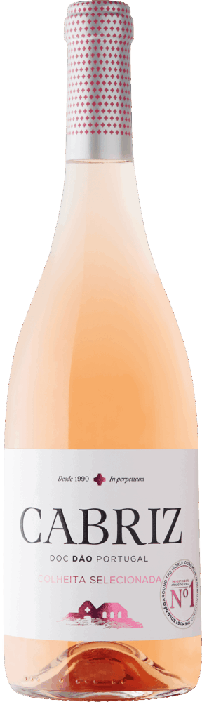 Cabriz Colheita Selecionada Rose 2025  0.75 L Flasche