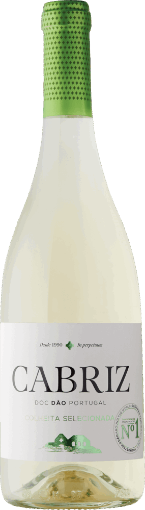 Cabriz Colheita Selecionada Branco 2024  0.75 L Flasche