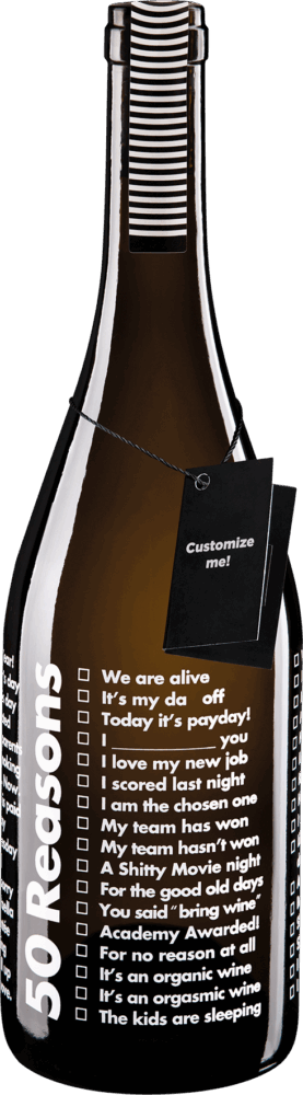 Neleman Weiss 50 Reasons 2024  0.75 L Flasche