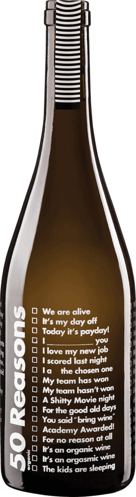 Neleman Weiss 50 Reasons 2025  0.75 L Flasche