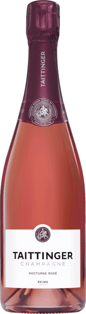 Champagne Taittinger Nocturne Sec Rosé NV  0.75 L Flasche