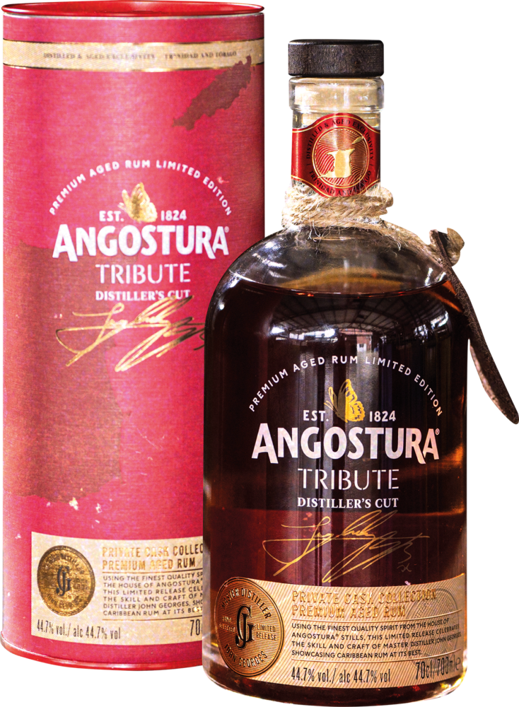 Angostura S Tribute Distillers Cut NV  0.7 L Flasche
