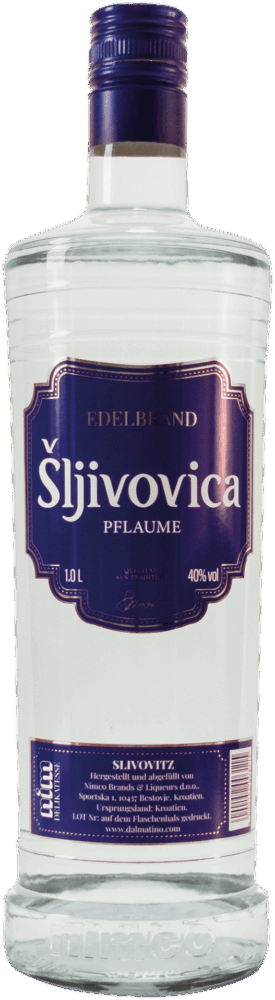 Nimco Nim Sljivovica NV  1 L Flasche