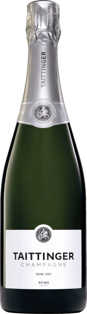 Champagne Taittinger Demi Sec NV  0.75 L Flasche
