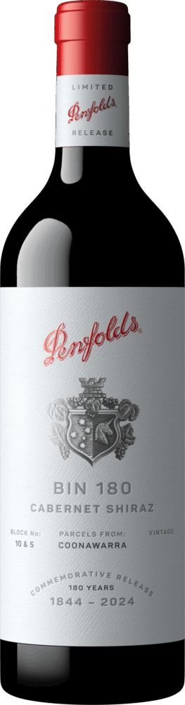 Penfolds Bin 180 In Gp 2021  0.75 L Flasche