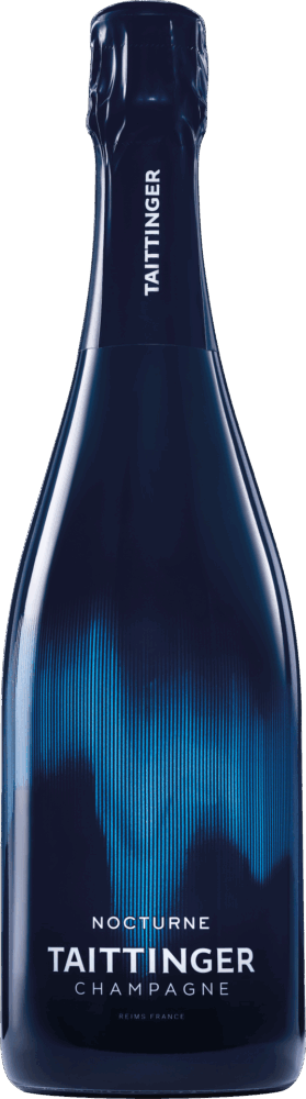 Champagne Taittinger Nocturne Blue Wave NV  0.75 L Flasche