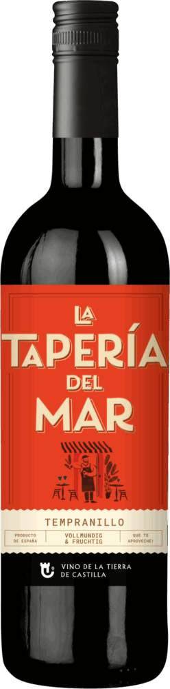 La Tapería del Mar Taperiá   Tempranillo 2025  0.75 L Flasche