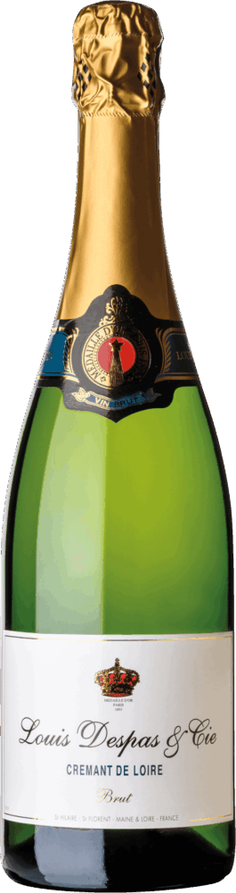 Louis Despas Crémant Brut De Loire NV  0.75 L Flasche