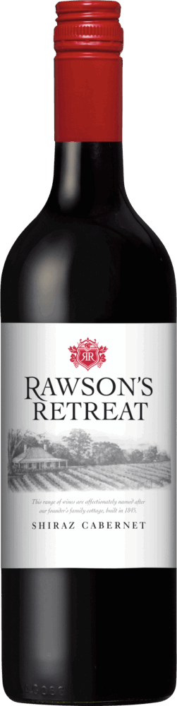 Rawsons Retreat RawsonS  Shiraz Cabernet 2025  0.75 L Flasche