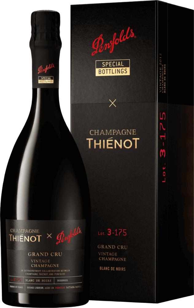 Champagne Alain Thienot Lot 3 Blanc de Noirs 2013  0.75 L Flasche