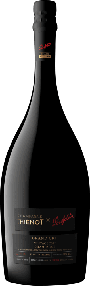 Champagne Alain Thienot / Penfolds Lot 2 Blanc De Blanc 2012  1.5 L Magnum