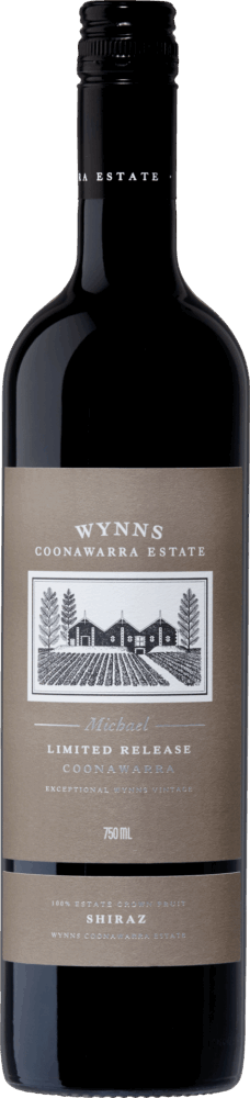 Wynns Coonawarra Estate Michael Shiraz in 2018  0.75 L Flasche