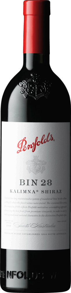 Penfolds Bin 28 Shiraz 2023  0.75 L Flasche