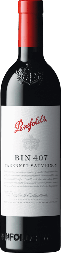 Penfolds Bin 407 Cabernet Sauvignon 2023  0.75 L Flasche