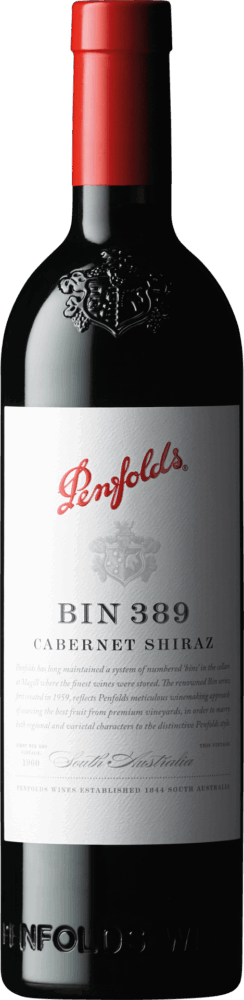 Penfolds Bin 389 Cabernet Shiraz 2023  0.75 L Flasche
