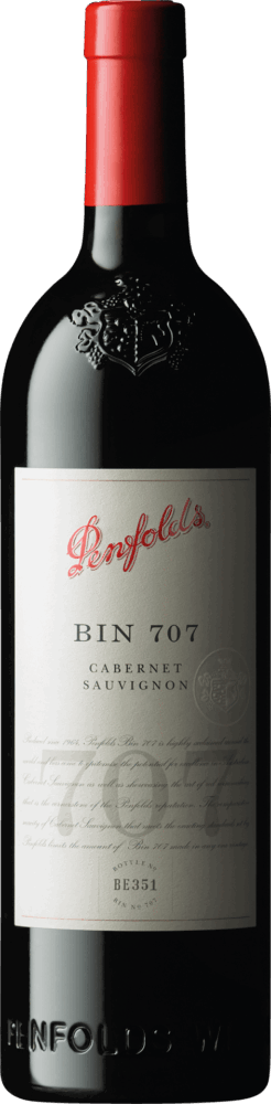 Penfolds Bin 707 Cabernet Sauvignon 2019  0.75 L Flasche