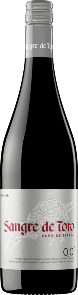 Torres Icons Sangre De Toro Tinto 0.0 Alkoholfrei 2024  0.75 L Flasche