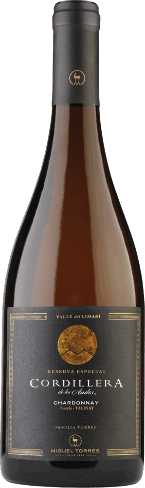 Miguel Torres Chile Cordillera Chardonnay Limari Valley Valle de Limarí 2025  0.75 L Flasche