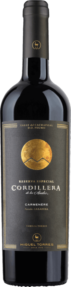 Miguel Torres Chile Cordillera Carmenere 2023  0.75 L Flasche
