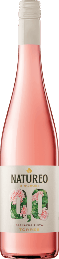 Torres Icons Natureo Rosé 0,0 Alkoholfrei 2025  0.75 L Flasche