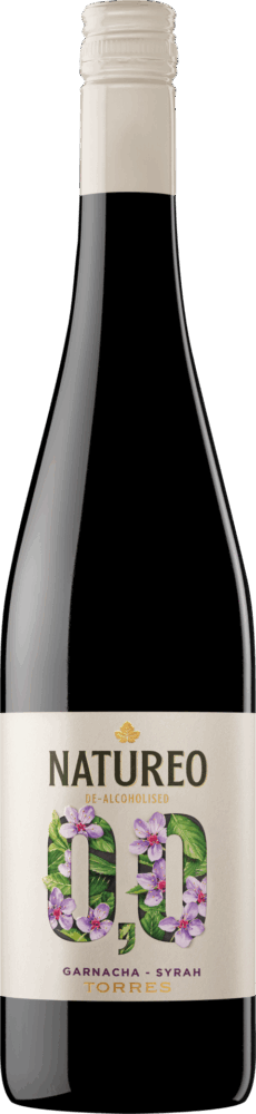 Torres Icons Natureo 0,0 Tinto Alkoholfrei 2025  0.75 L Flasche