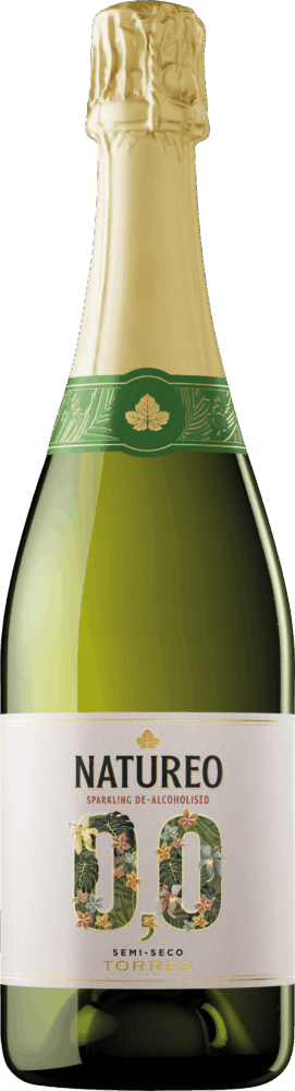 Miguel Torres Natureo Sparkling NV  0.75 L Flasche