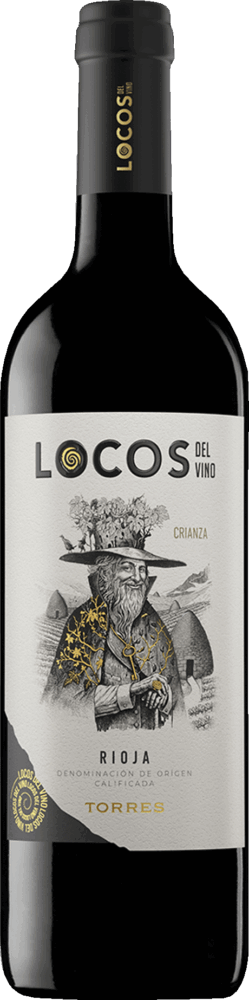 Miguel Torres Locos Del Vino Crianza DOCa Rioja Crianza 2022  0.75 L Flasche