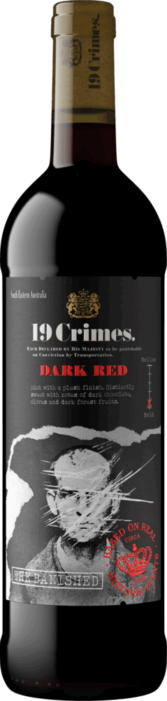 19 Crimes The Banished Non Vintage NV  0.75 L Flasche