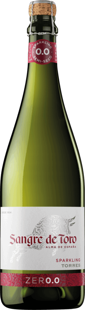 Torres Icons Sangre de Toro Sparkling 0,0 NV  0.75 L Flasche