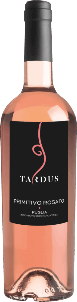 Cantine Minini Tardus Primitivo Rosato Puglia Igt 2025  0.75 L Flasche