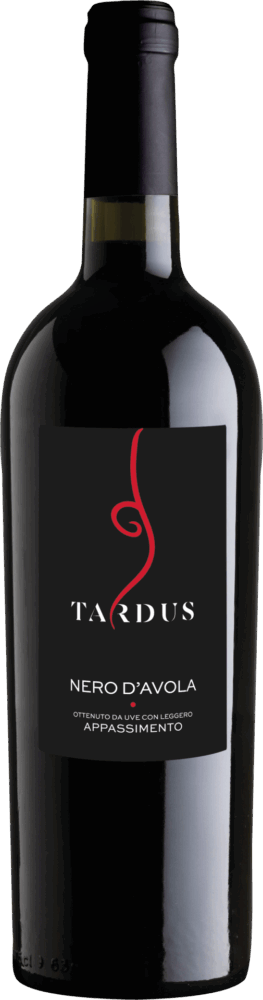Cantine Minini Tardus Nero DAvola Appassimento Igt 2025  0.75 L Flasche