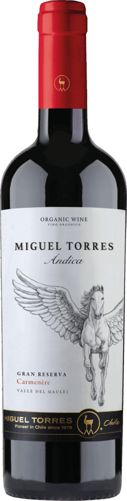 Miguel Torres Chile Andica Carmenere 2024  0.75 L Flasche