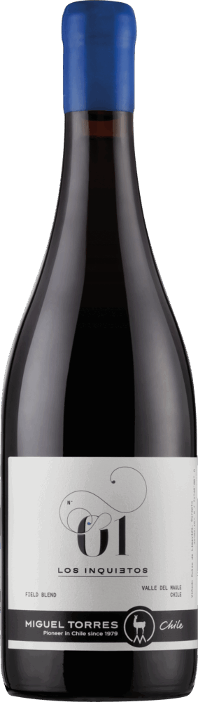 Miguel Torres Chile Los Inquietos Blend 2021  0.75 L Flasche