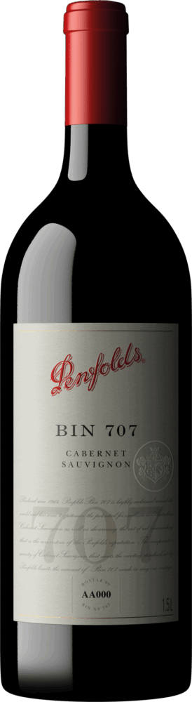 Penfolds Bin 707  In Gp 2018  1.5 L Magnum
