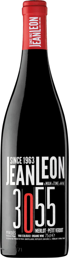 Jean Leon 3055 Merlot Petit Verdot 2024  0.75 L Flasche