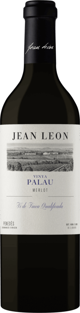Jean Leon Vinya Palau Merlot Penedès 2022  0.75 L Flasche