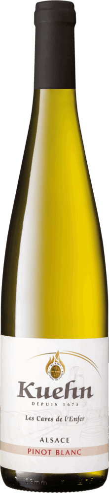 Maison Kuehn Pinot Blanc Les Caves De LEnfer, 2024  0.75 L Flasche