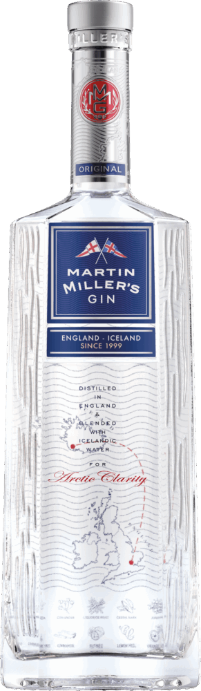 Zamora Martin Millers Original Gin NV  0.7 L Flasche