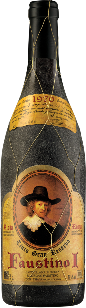 Faustino I Gran Reserva Mythical Vintage 1970  0.75 L Flasche