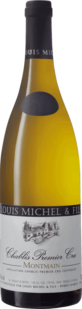 Domaine Louis Michel & Fils Chablis 1Er Cru Montmain   Bio 2023  0.75 L Flasche