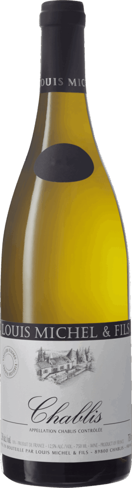Domaine Louis Michel & Fils Chablis Vieilles Vignes 2023  0.75 L Flasche
