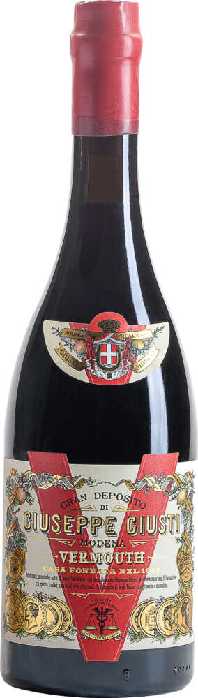 Giuseppe Giusti Vermouthischer Wermut NV  0.75 L Flasche