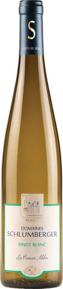 Domaines Schlumberger Pinot Blanc Les Princes Abbés 2022  0.75 L Flasche