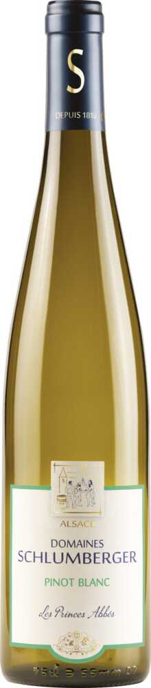 Domaines Schlumberger Pinot Blanc Les Princes Abbés Ac Alsace 2022  0.75 L Flasche