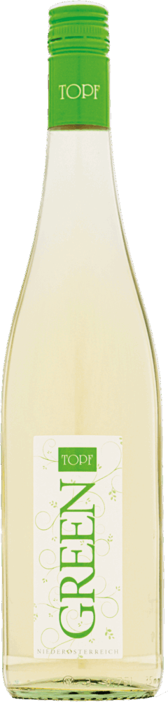 Johann Topf Green 2025  0.75 L Flasche