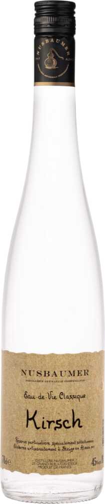 Distillerie Nusbaumer Vieux Kirsch Kirschbrand Aus Dem Elsass NV  0.7 L Flasche